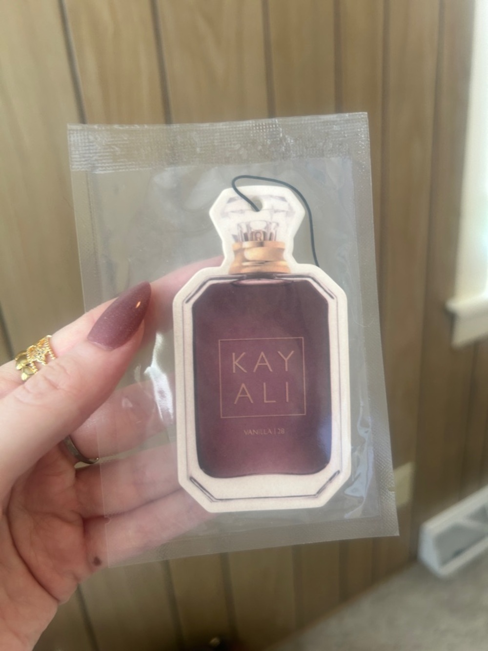 Kay Ali Vanilla car freshie